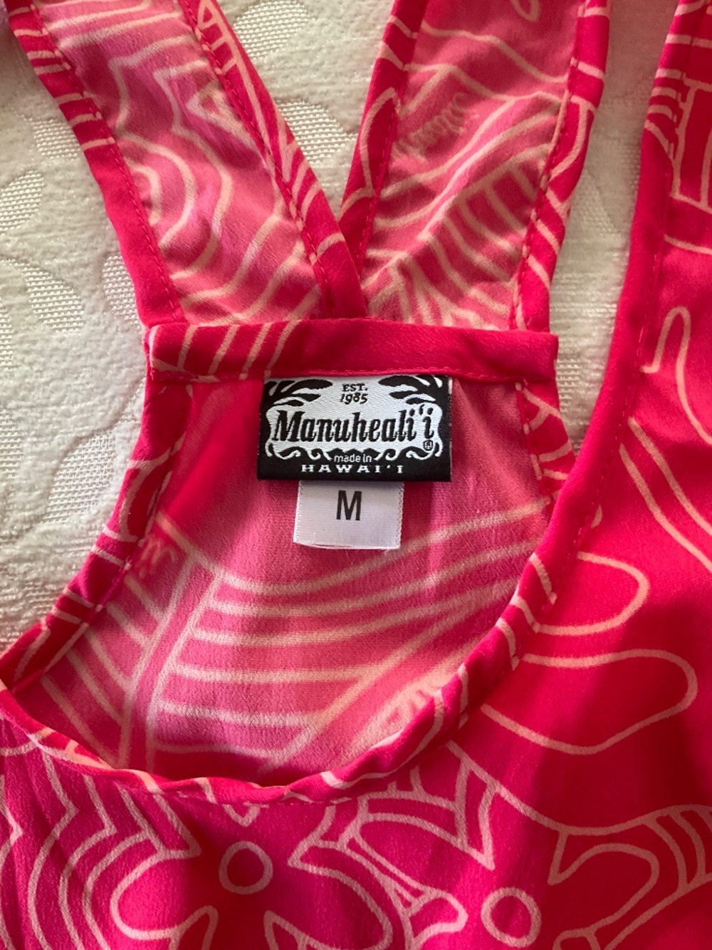 Manuheali’i Razorback Top Size M - Picture 4 of 5